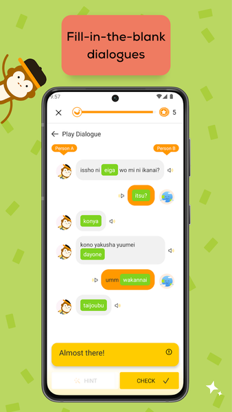 Ling: Learn Japanese Language - Image screenshot of android app
