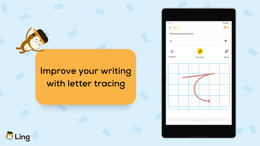 Ling: Learn Japanese Language - Image screenshot of android app