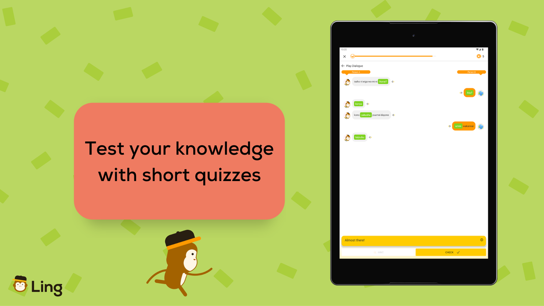 Ling: Learn Japanese Language - Image screenshot of android app