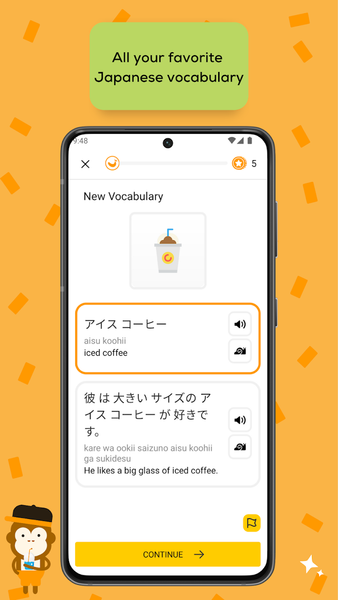 Learn Japanese with Ling - Image screenshot of android app