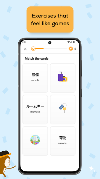 Ling: Learn Japanese Language - Image screenshot of android app