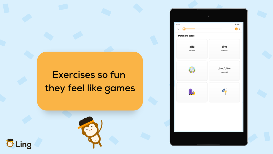 Ling: Learn Japanese Language - Image screenshot of android app