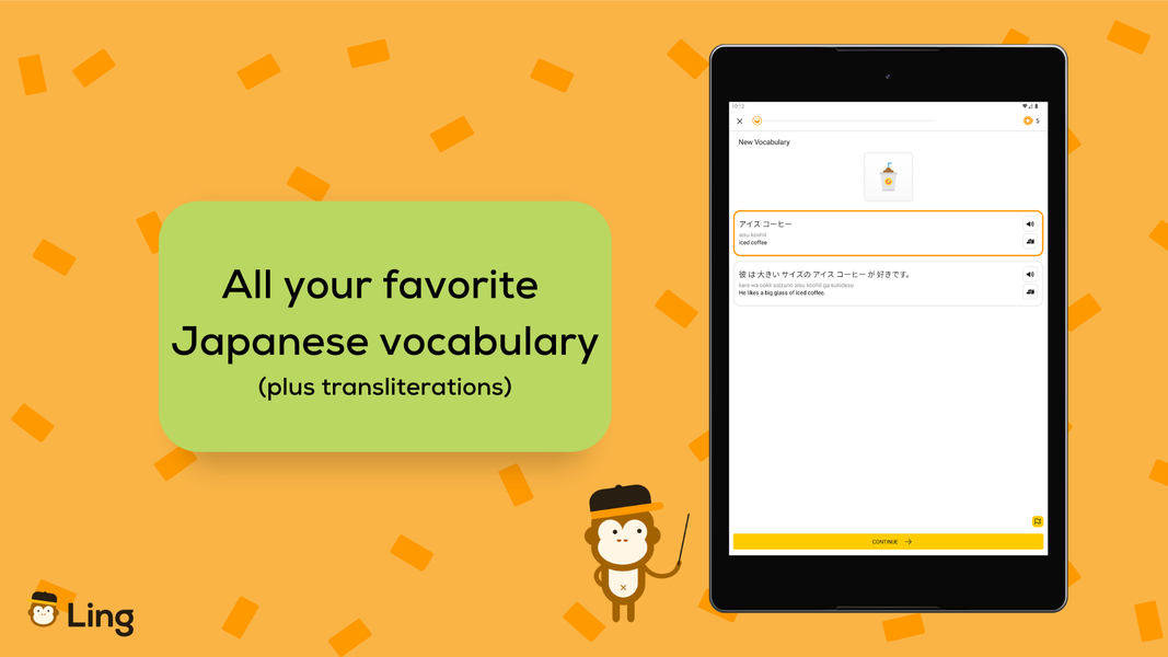 Ling: Learn Japanese Language - Image screenshot of android app