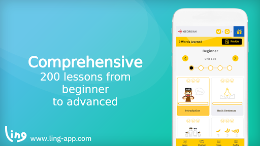 Ling - Learn Georgian Language - Image screenshot of android app