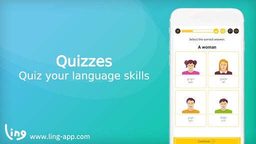 Ling: Learn Georgian Language - Image screenshot of android app