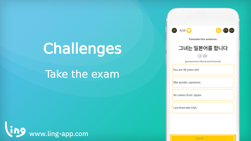 Ling: Learn Korean Language - Image screenshot of android app