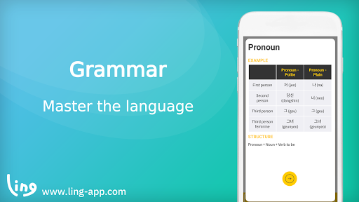 Ling: Learn Korean Language - Image screenshot of android app