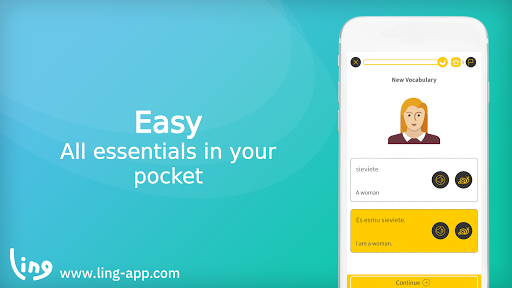 Ling Learn Latvian Language - عکس برنامه موبایلی اندروید