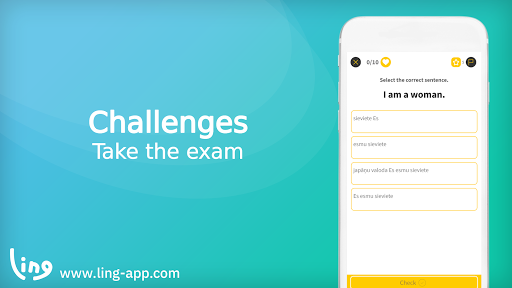 Ling Learn Latvian Language - عکس برنامه موبایلی اندروید