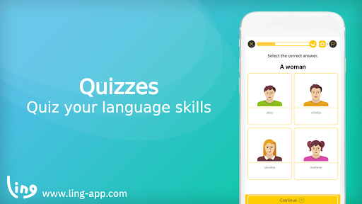 Ling Learn Latvian Language - عکس برنامه موبایلی اندروید