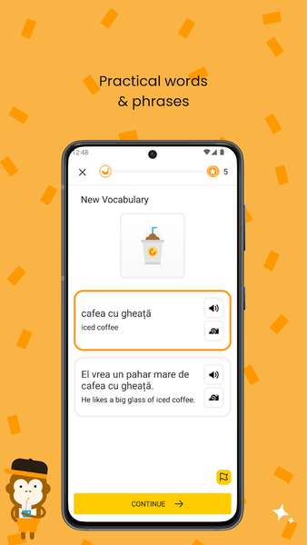 Ling - Learn Romanian Language - Image screenshot of android app