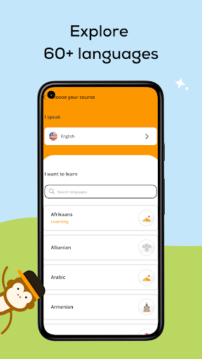 Ling: Easy Language Learning - Image screenshot of android app