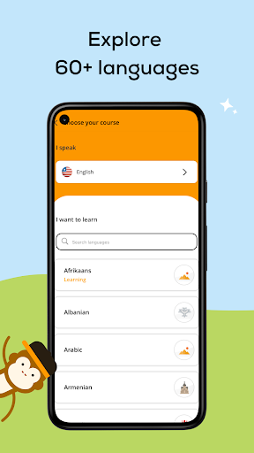 Ling: Language Learning App - Image screenshot of android app