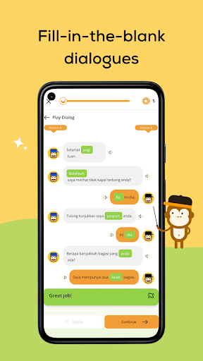 Ling – Language Learning App - Image screenshot of android app
