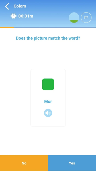 Learn Turkish Vocabulary with - Image screenshot of android app