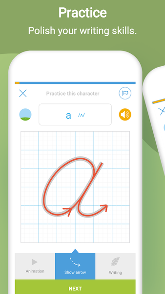 Learn To Write Bulgarian Alpha - Image screenshot of android app