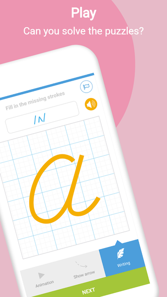 Learn To Write Bulgarian Alpha - Image screenshot of android app