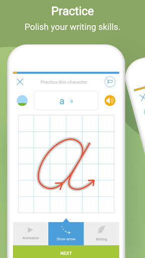 Learn To Write Russian Alphabet - عکس برنامه موبایلی اندروید
