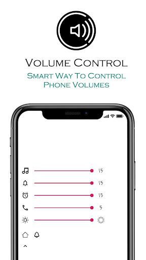 Volume Control - عکس برنامه موبایلی اندروید