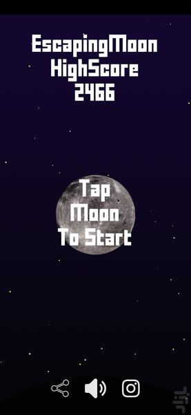 ماه فراری - عکس بازی موبایلی اندروید