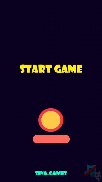 آجرپاره - Gameplay image of android game