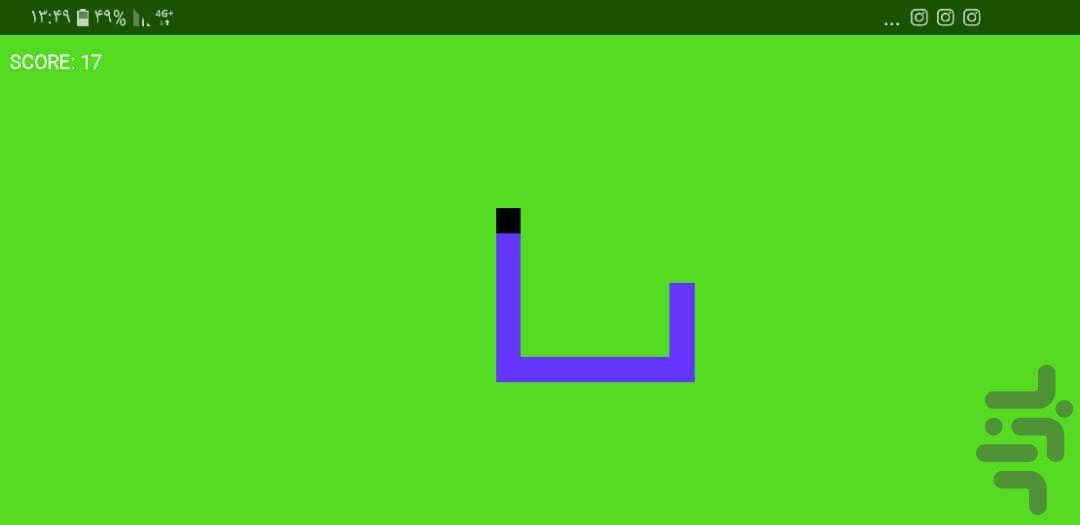 مار کلاسیک - عکس بازی موبایلی اندروید