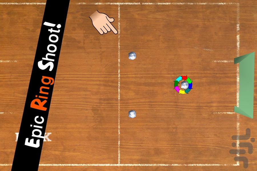 Finger Soccer - عکس بازی موبایلی اندروید