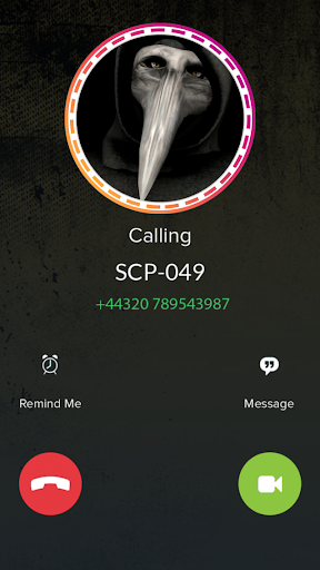 Call from SCPs Game - Gameplay image of android game
