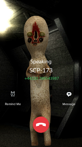 Call from SCPs Game - Gameplay image of android game