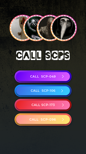 Call from SCPs Game - عکس بازی موبایلی اندروید