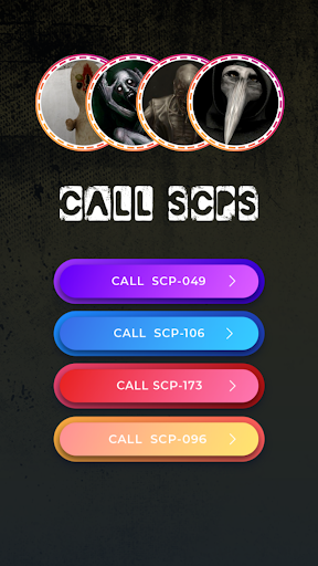 Call from SCPs Game - Gameplay image of android game