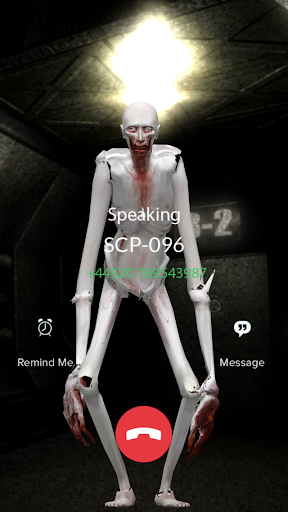 Call from SCPs Game - Gameplay image of android game