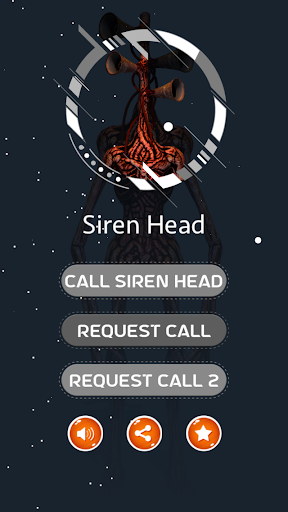 Call From Siren Head - عکس برنامه موبایلی اندروید