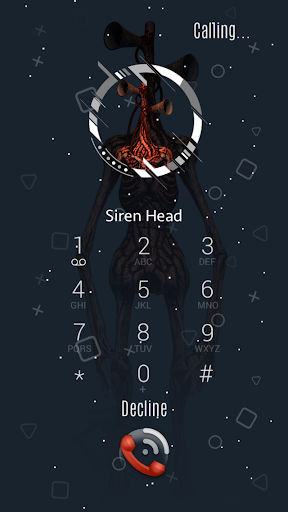 Call From Siren Head - Image screenshot of android app