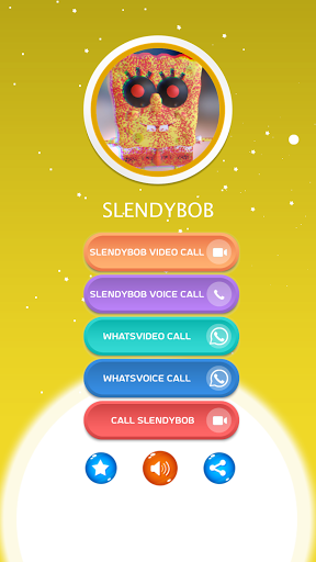Call From SlendyBob Game - Gameplay image of android game