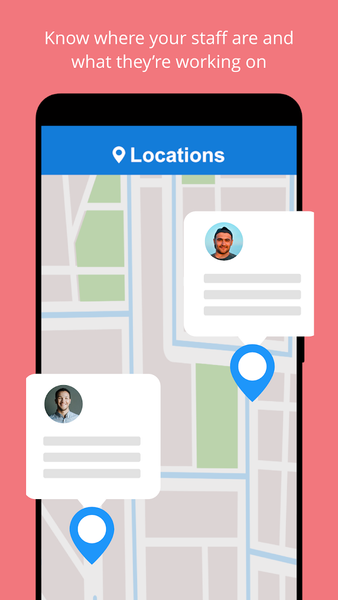 SINC: Employee Time Clock - Image screenshot of android app