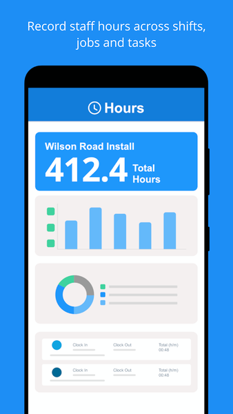 SINC: Employee Time Clock - Image screenshot of android app