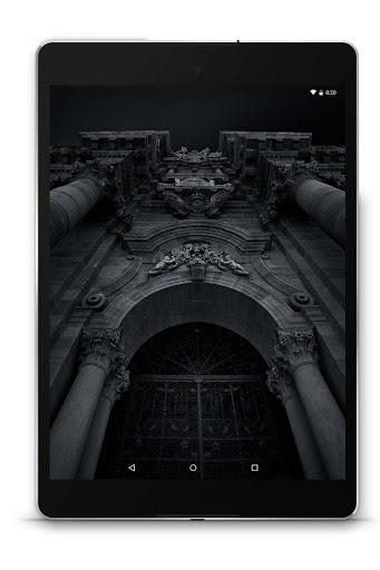 Amoled Wallpapers - عکس برنامه موبایلی اندروید