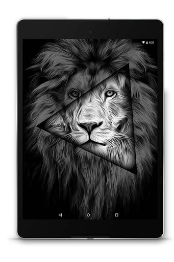 Amoled Wallpapers - عکس برنامه موبایلی اندروید