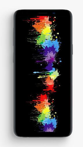 Amoled Wallpapers - عکس برنامه موبایلی اندروید