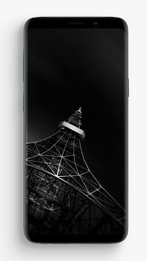 Amoled Wallpapers - Image screenshot of android app