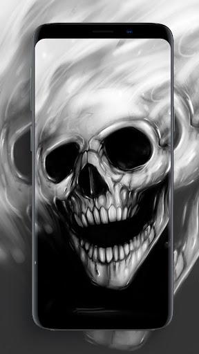 Skull Wallpapers - Image screenshot of android app