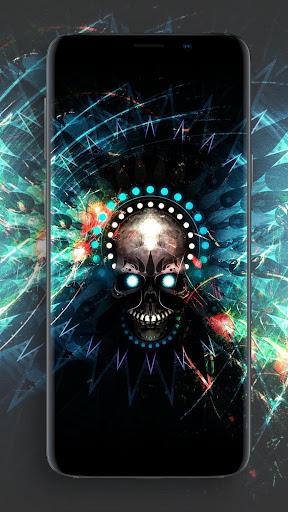 Skull Wallpapers - Image screenshot of android app