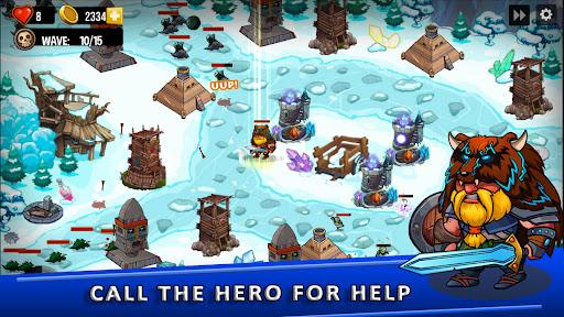 Tower Defense – Defender TD - عکس بازی موبایلی اندروید