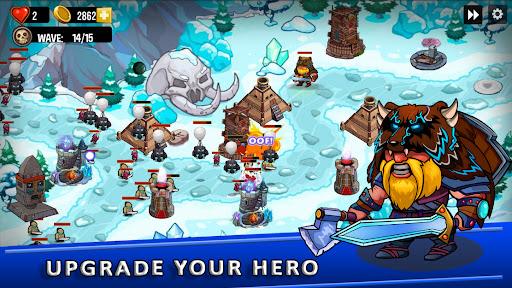 Tower Defense – Defender TD - Gameplay image of android game