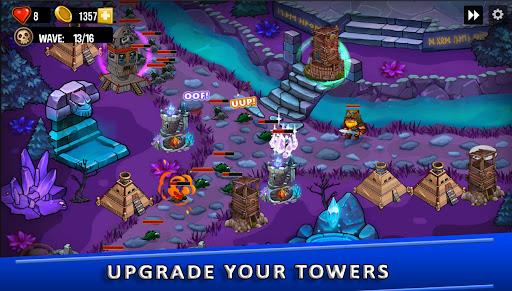 Tower Defense – Defender TD - عکس بازی موبایلی اندروید
