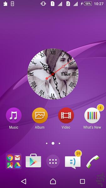 Clock - Image screenshot of android app