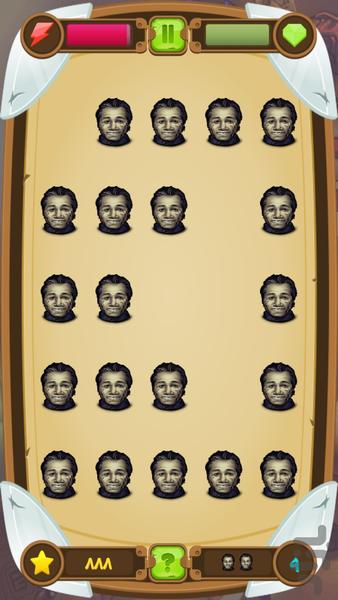 Face Puzzle - Gameplay image of android game