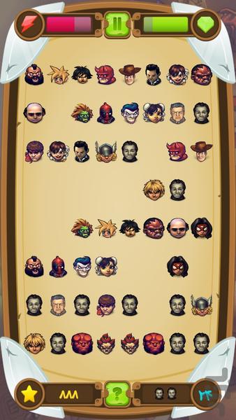 Face Puzzle - Gameplay image of android game