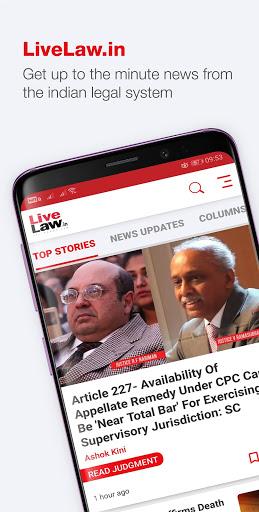 Live Law - عکس برنامه موبایلی اندروید
